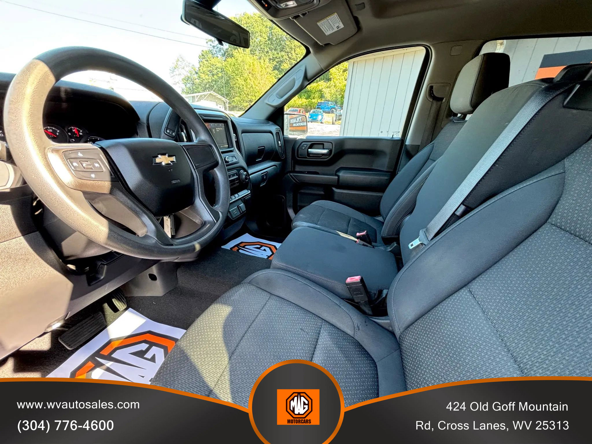 Used 2019 Chevrolet Silverado 1500 Custom w/ Custom Value Package image 10