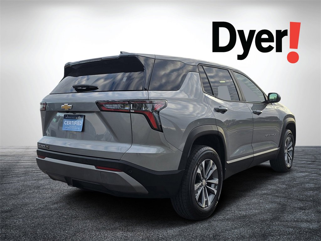 Certified 2025 Chevrolet Equinox LT image 3