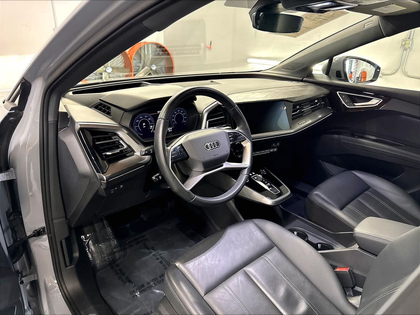 Used 2023 Audi Q4 e-tron Prestige w/ Black Optic Package AWD/4WD image 15