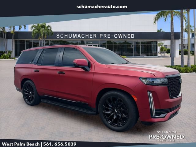 Used 2023 Cadillac Escalade Sport w/ LPO, ONYX Package AWD/4WD image 1