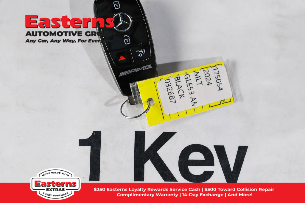 Used 2024 Mercedes-Benz GLE 53 AMG 4MATIC image 28