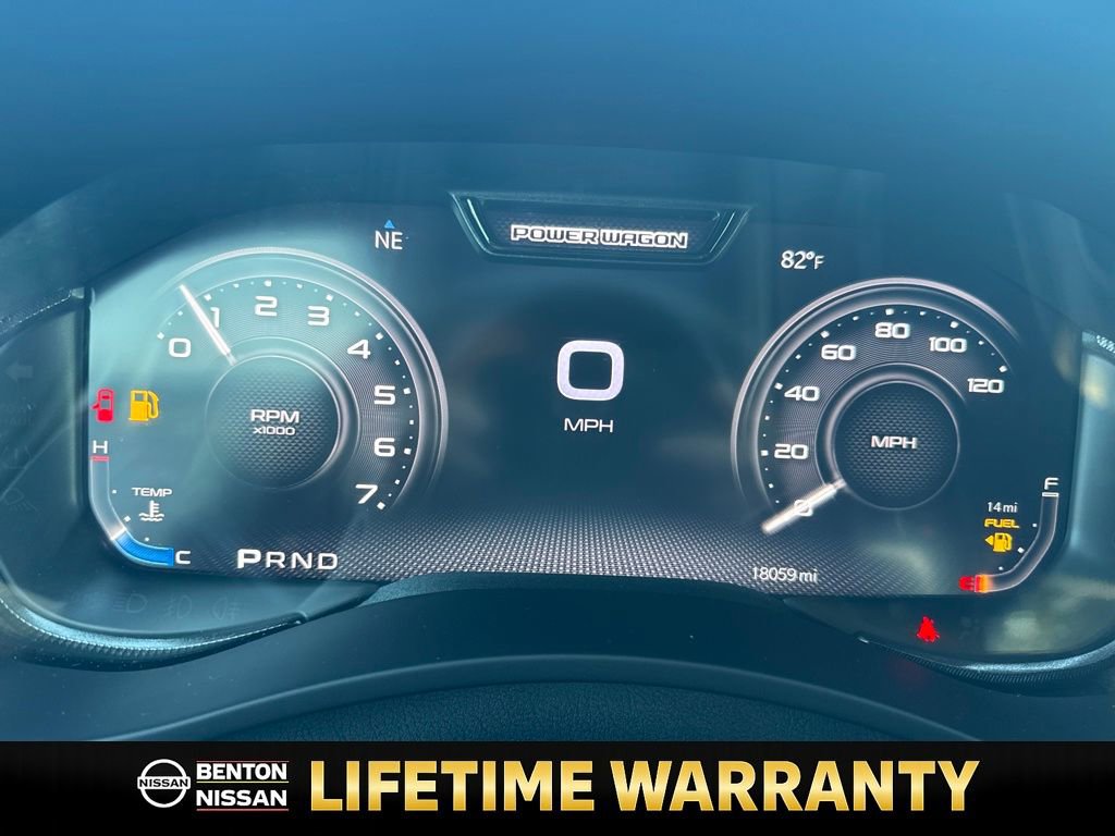 Used 2023 RAM 2500 Power Wagon w/ Level 2 Equipment Group image 16