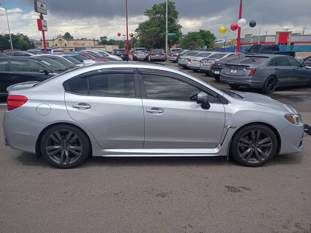 Used 2017 Subaru WRX Limited AWD/4WD image 7