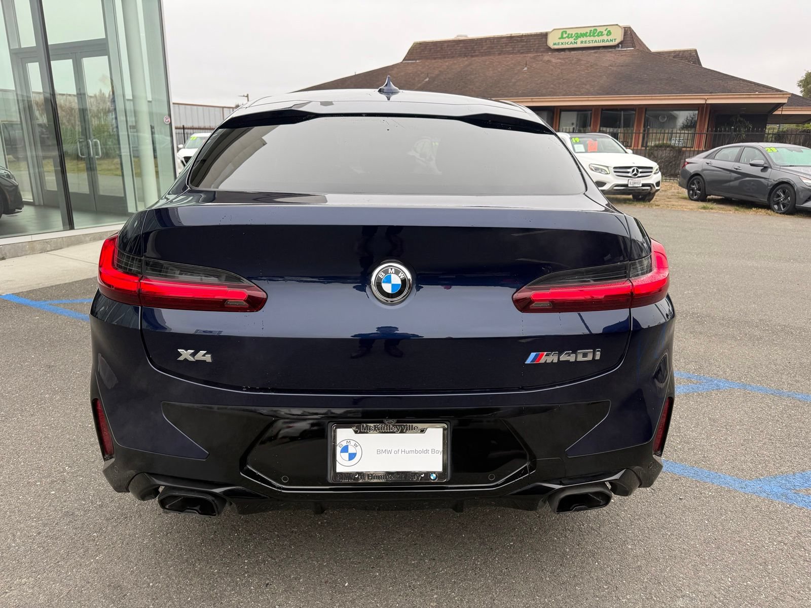 Used 2022 BMW X4 M40i AWD/4WD image 7