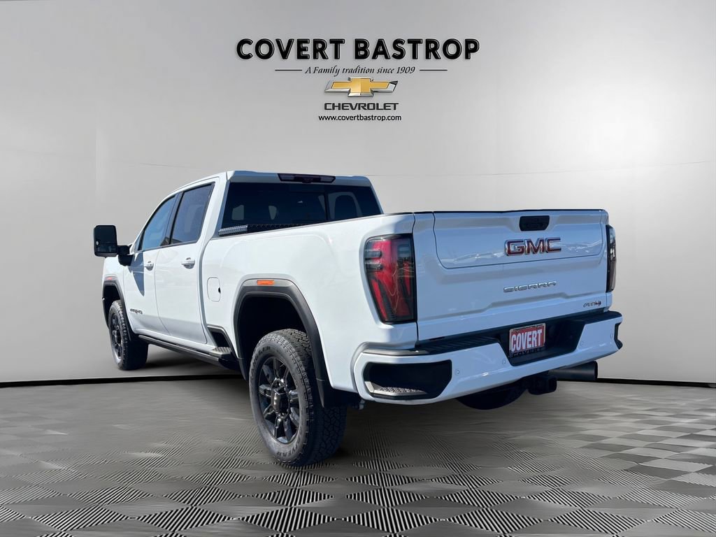 Certified 2025 GMC Sierra 2500 AT4 w/ AT4 Premium Plus Package image 5