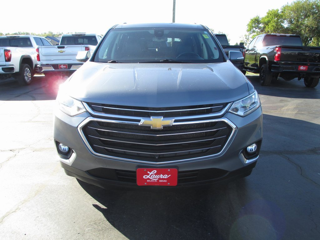 Used 2021 Chevrolet Traverse LT w/ LT Premium Package image 10