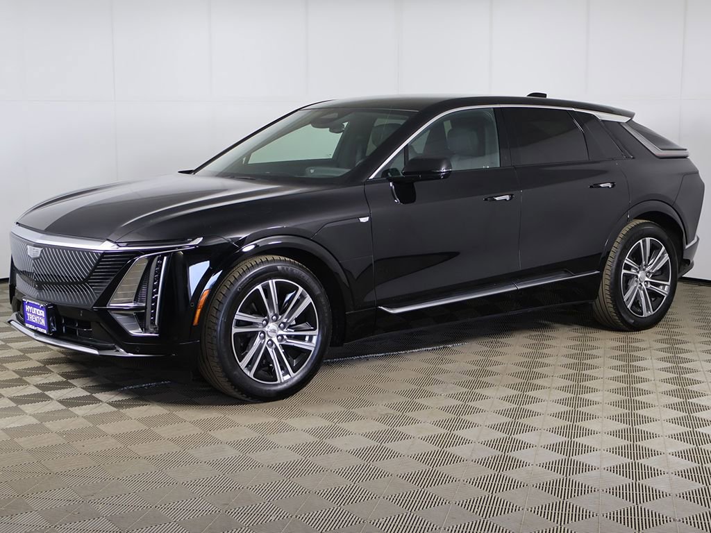 Used 2024 Cadillac Lyriq Luxury RWD image 9