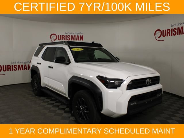 Used 2025 Toyota 4Runner SR5 AWD/4WD image 11