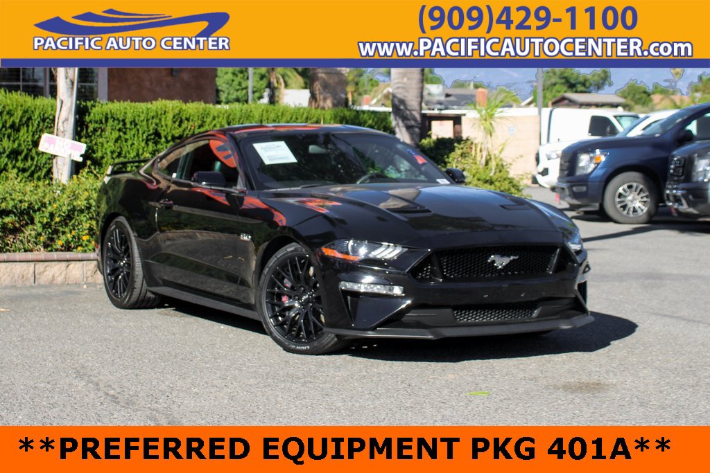 Used 2018 Ford Mustang GT Premium w/ GT Performance Package