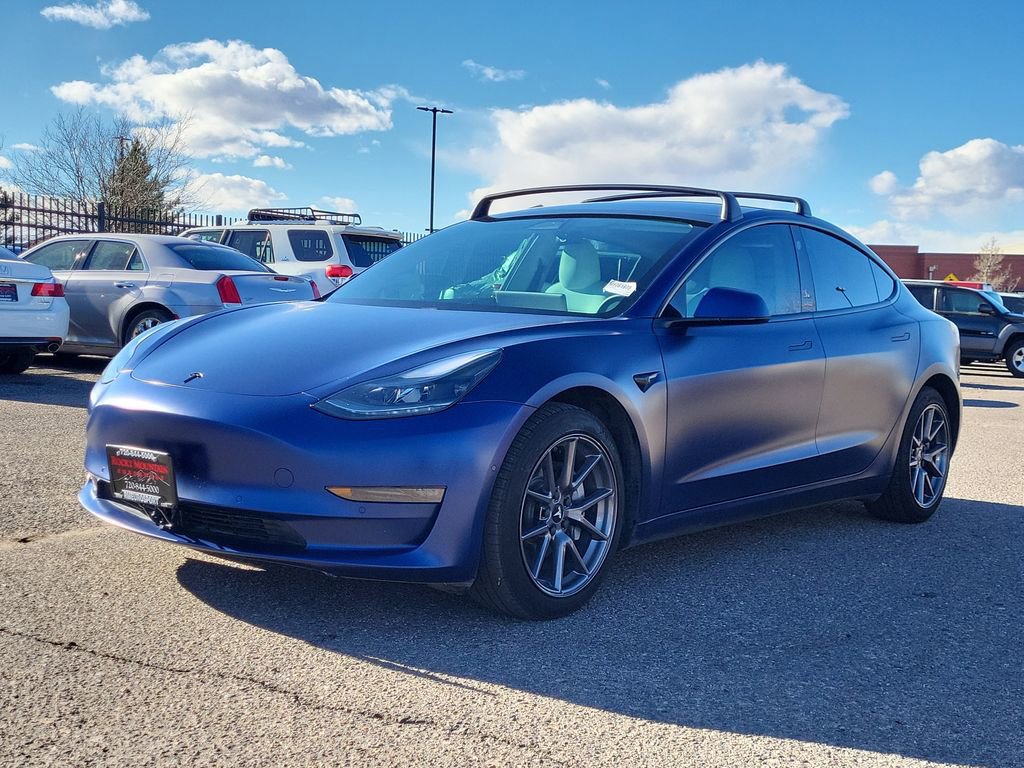 Used 2021 Tesla Model 3 Long Range image 8