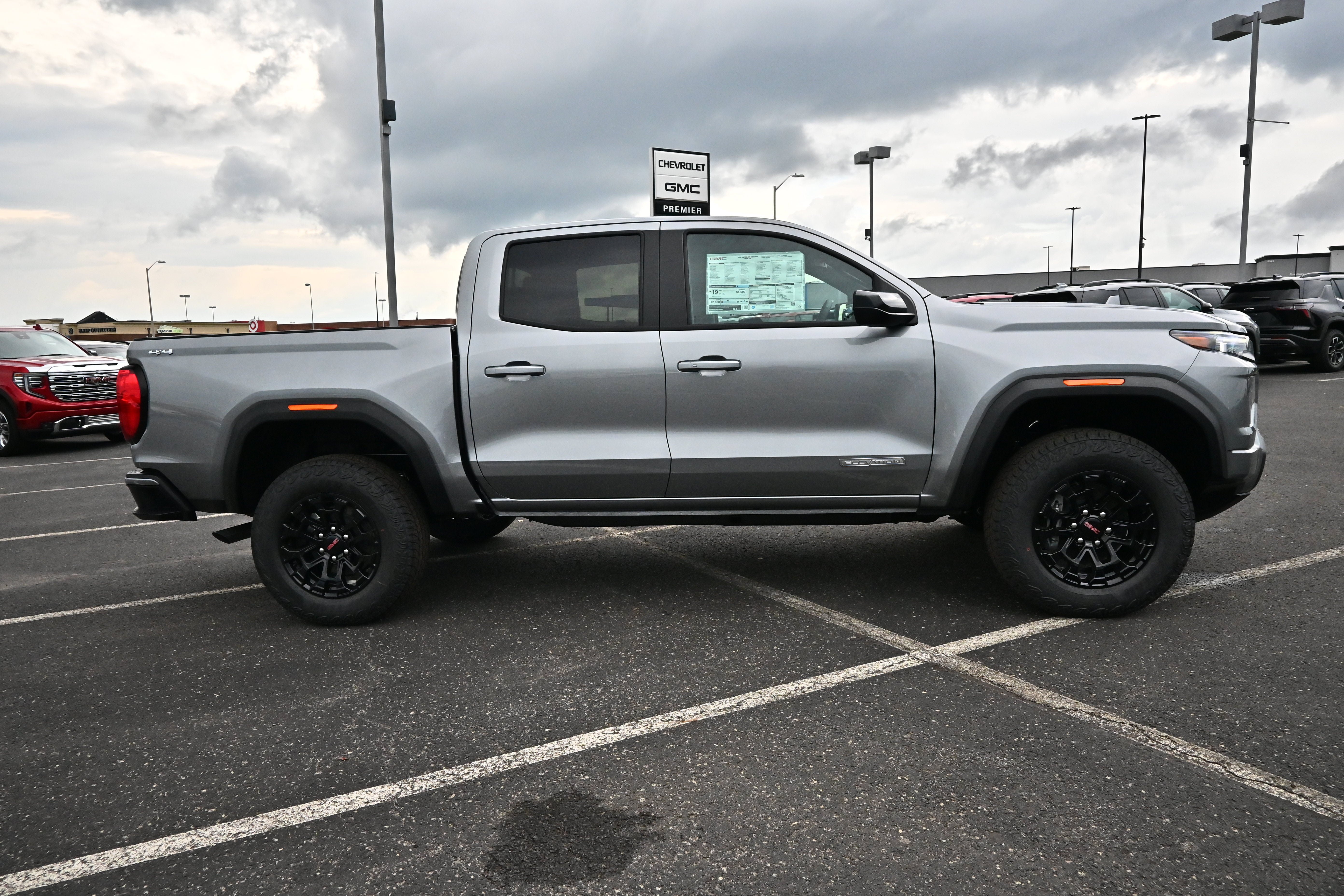 New 2026 GMC Canyon Elevation w/ Convenience Package AWD/4WD image 5