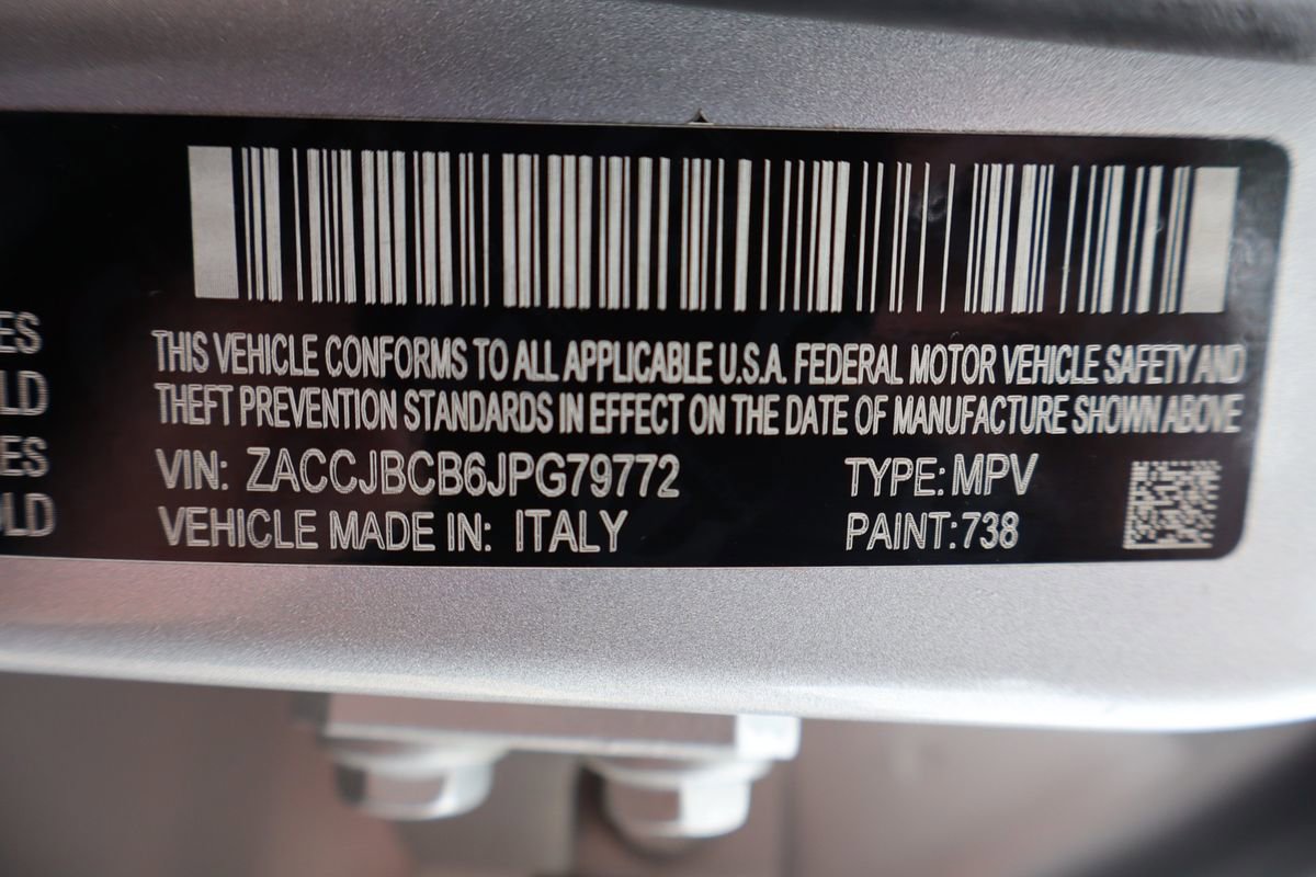 Used 2018 Jeep Renegade Trailhawk AWD/4WD image 46