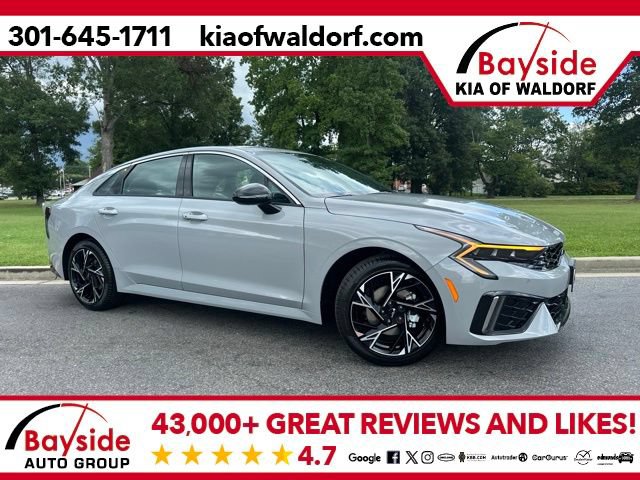 New 2026 Kia K5 GT-Line