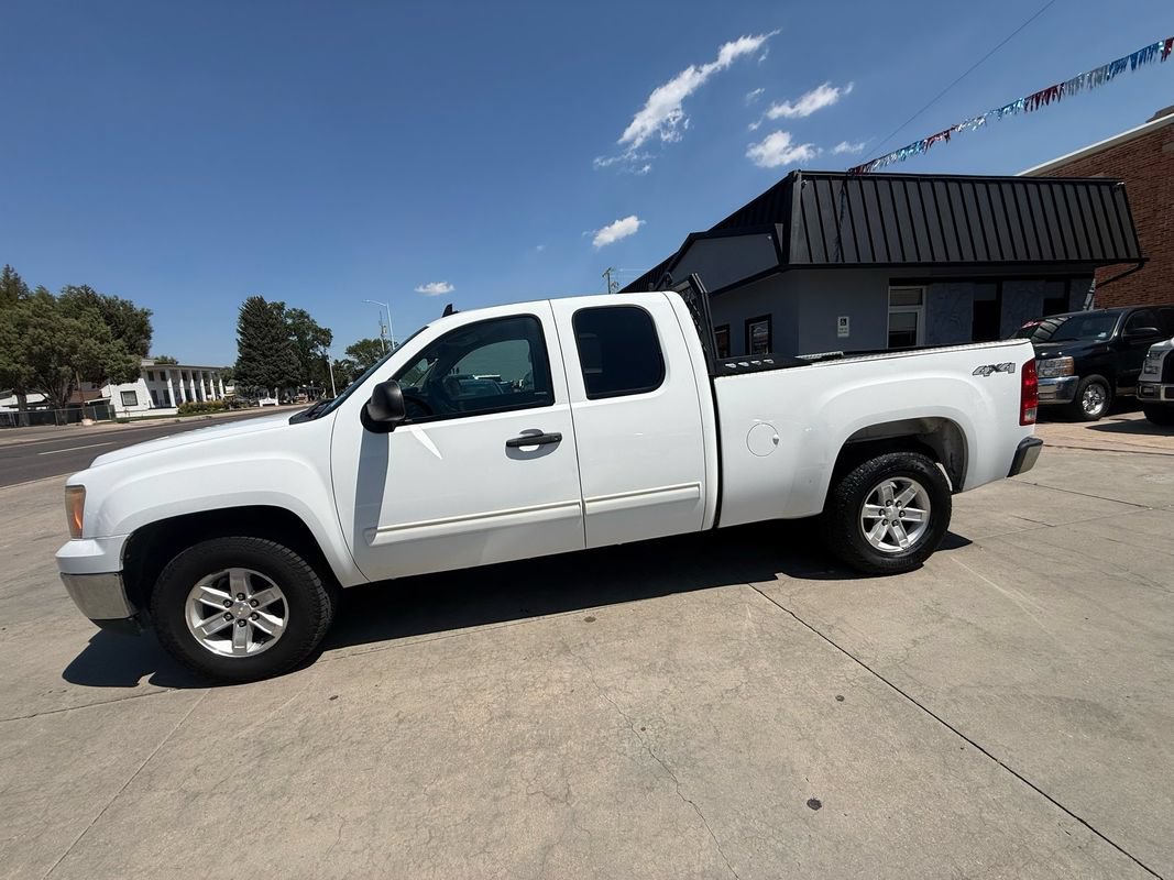 Used 2013 GMC Sierra 1500 SLE w/ Power Tech Package AWD/4WD image 3