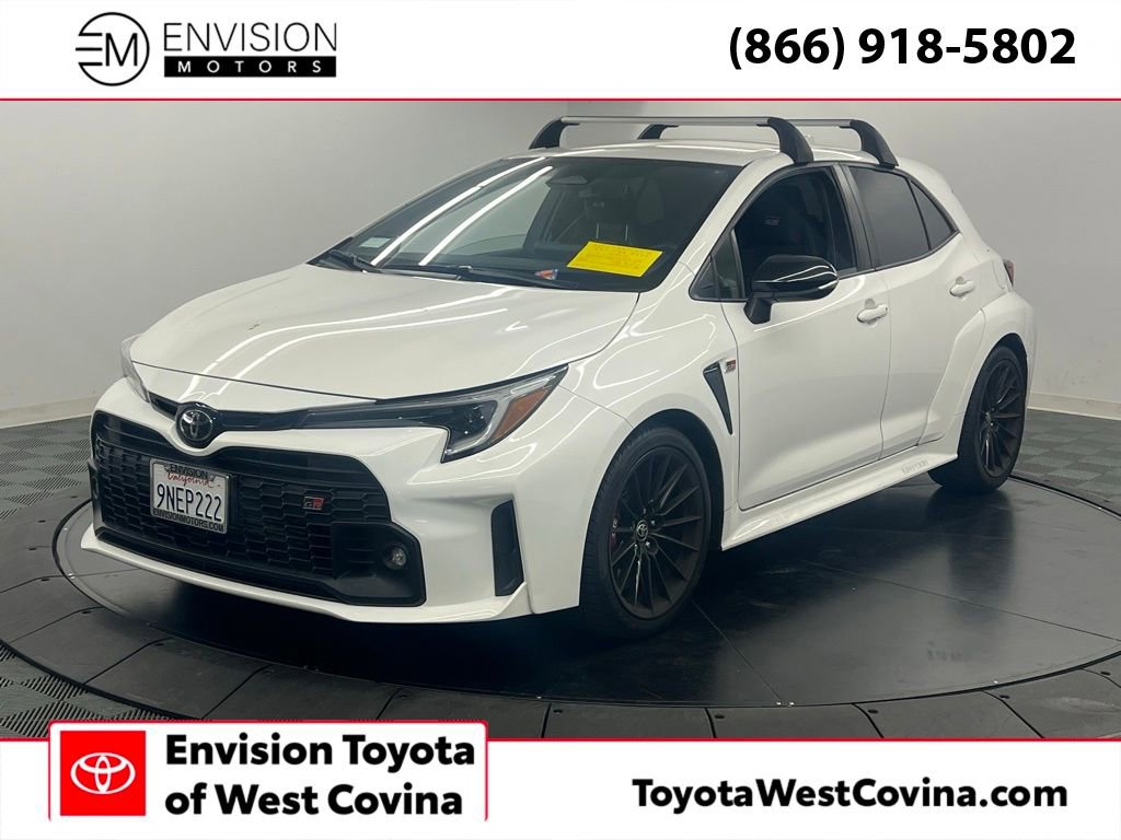 Used 2024 Toyota Corolla GR w/ Performance Package