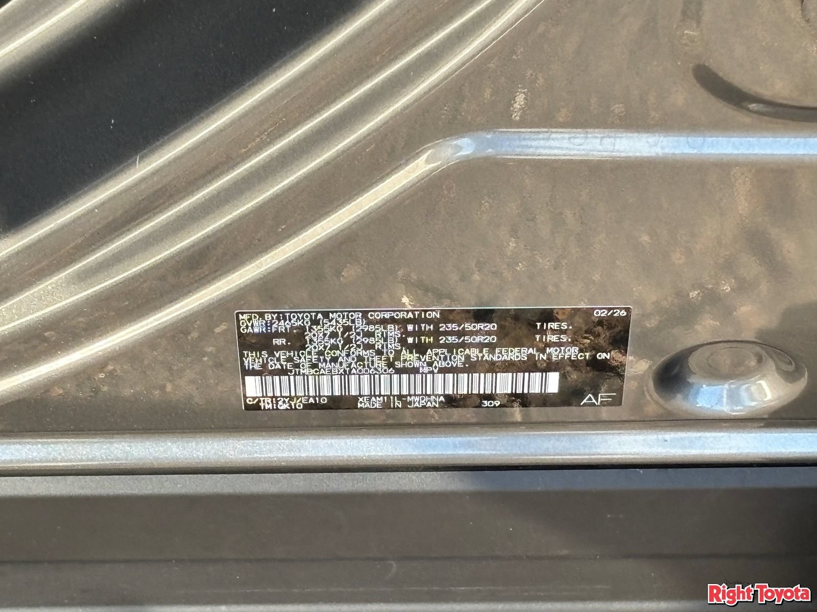 Certified 2026 Toyota bZ FWD image 33