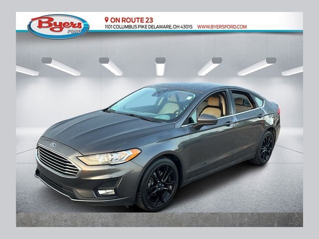 Used 2019 Ford Fusion SE w/ Equipment Group 151A AWD/4WD video 1