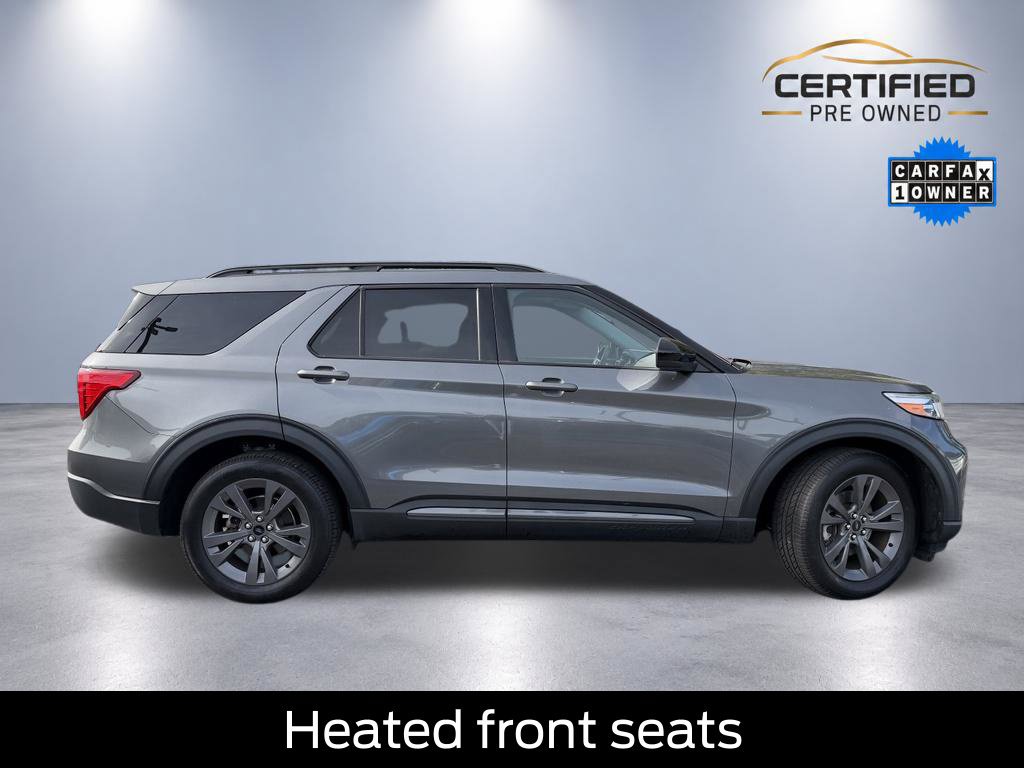 Certified 2022 Ford Explorer XLT w/ Equipment Group 202A AWD/4WD image 8