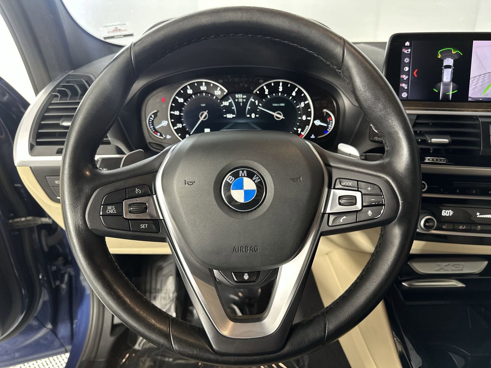 Used 2019 BMW X3 xDrive30i w/ Convenience Package AWD/4WD image 14