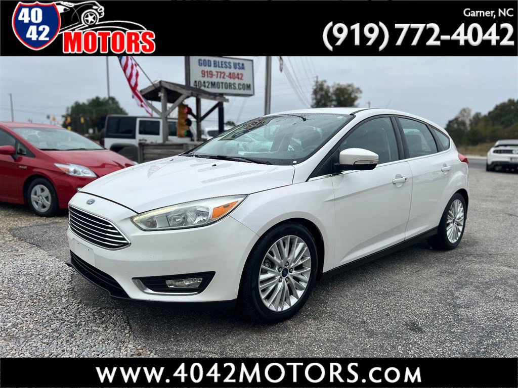 Used 2016 Ford Focus Titanium