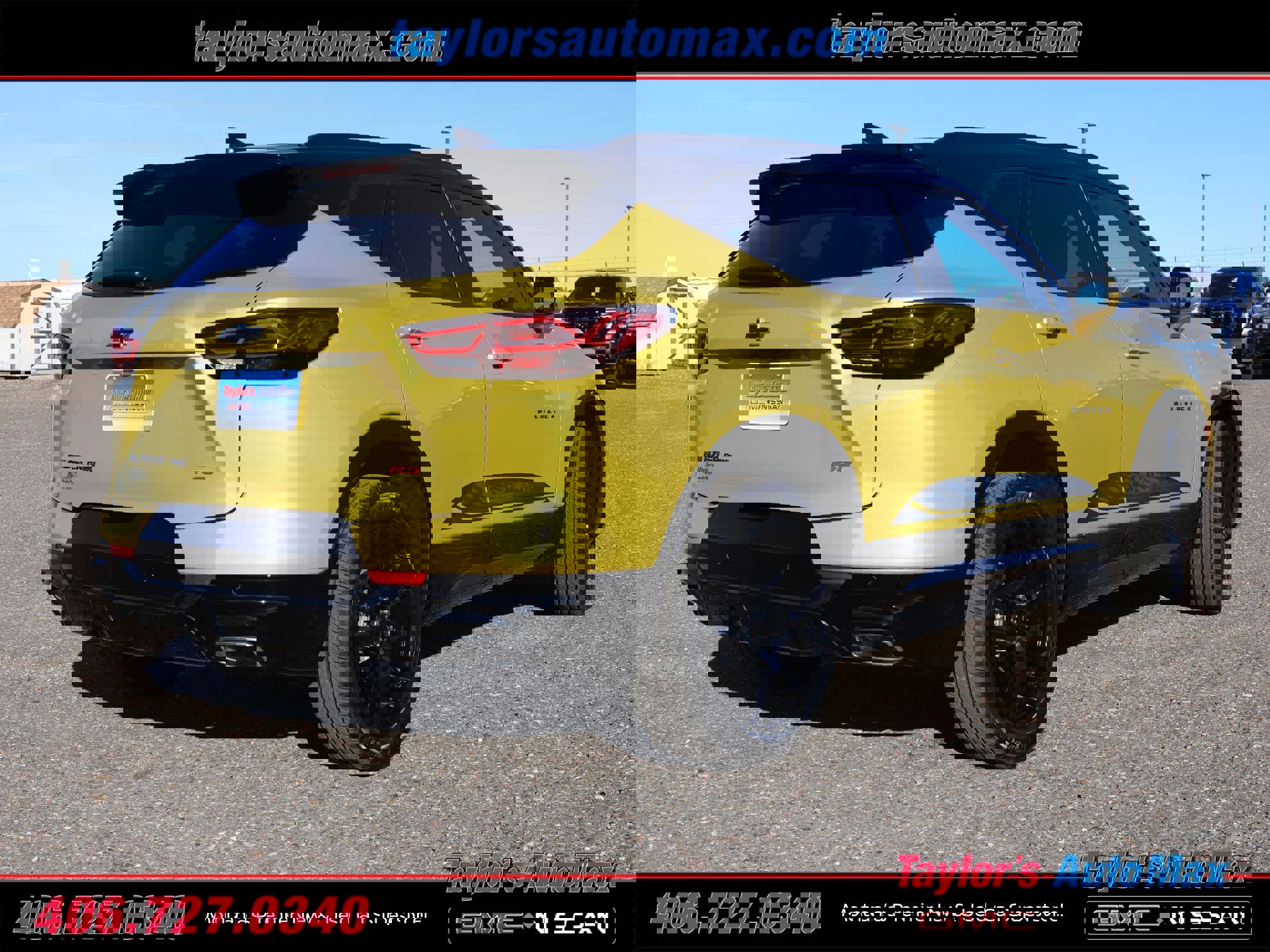 Used 2024 Chevrolet Blazer RS w/ Driver Confidence II Package image 5