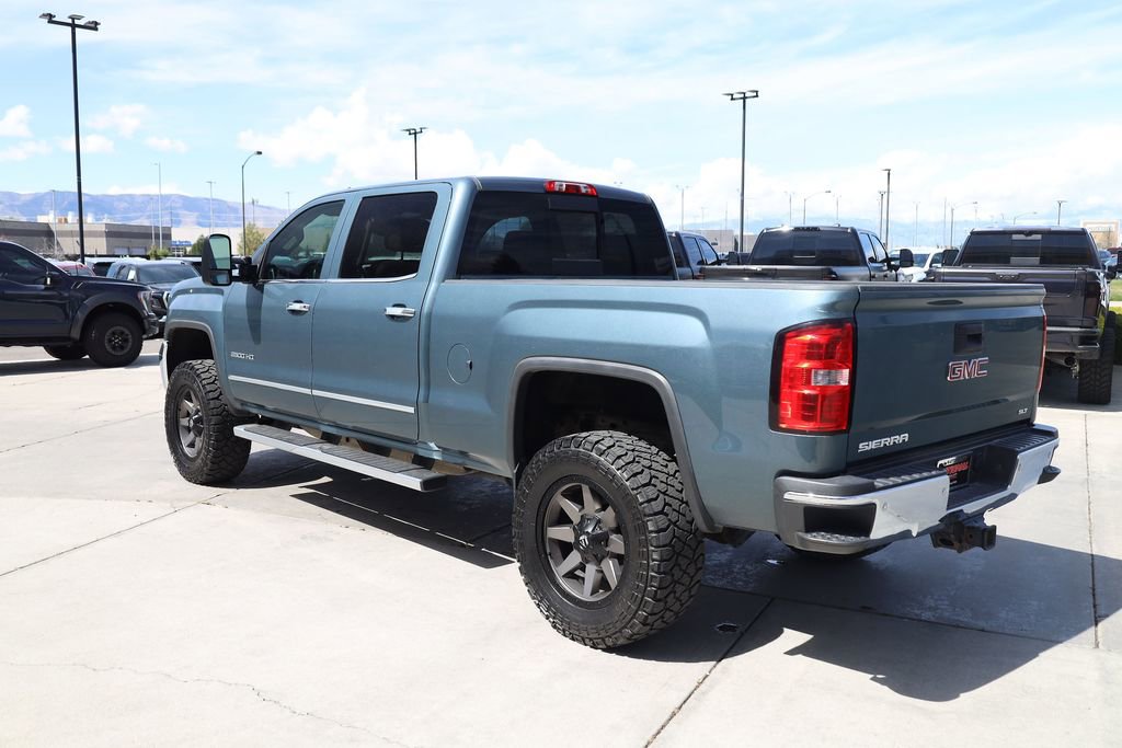 Used 2015 GMC Sierra 2500 SLT w/ Duramax Plus Package image 4