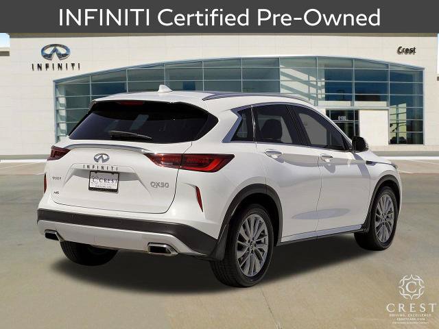 Certified 2025 INFINITI QX50 Luxe AWD/4WD image 4
