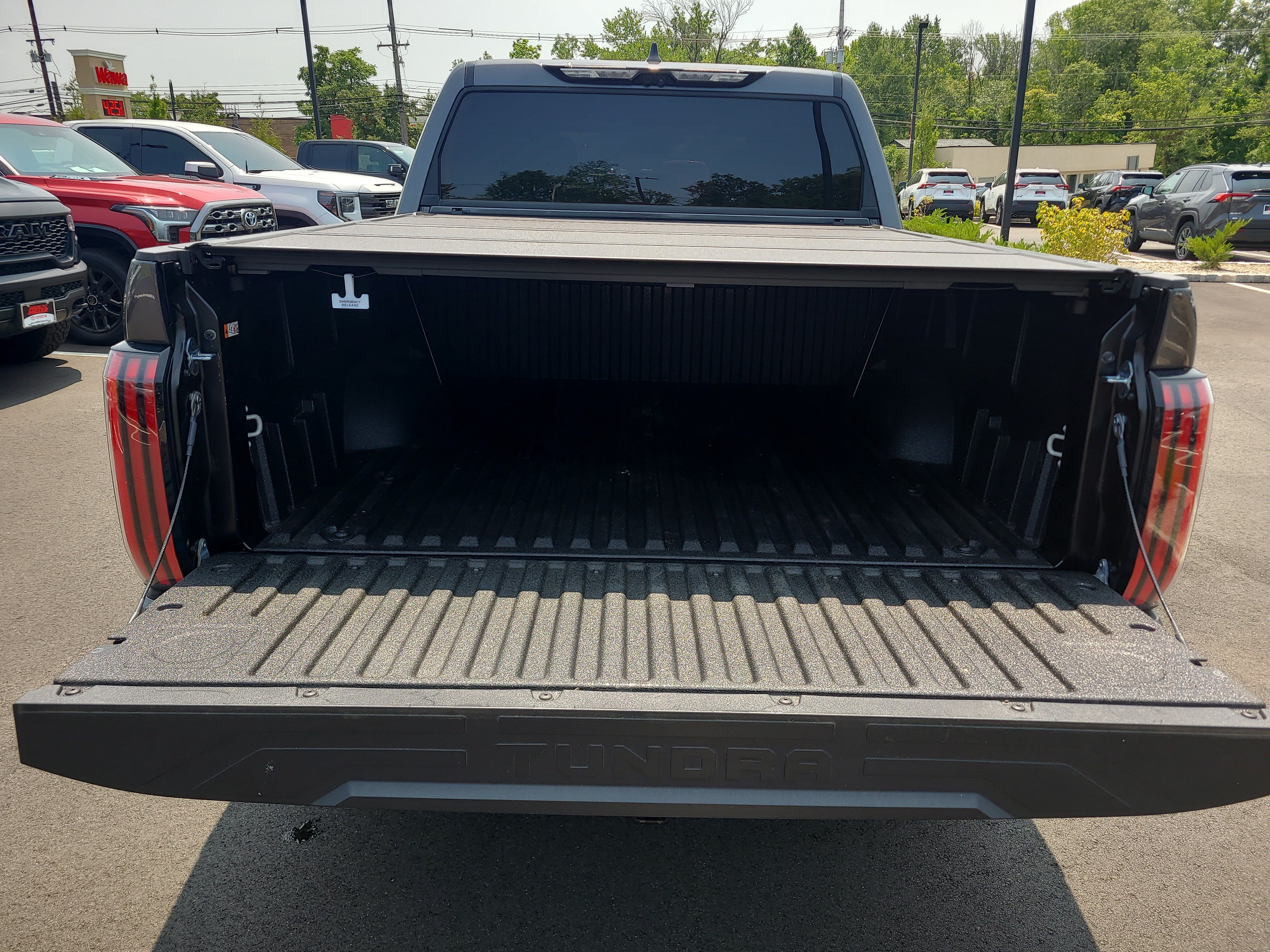 Certified 2026 Toyota Tundra Limited AWD/4WD image 29