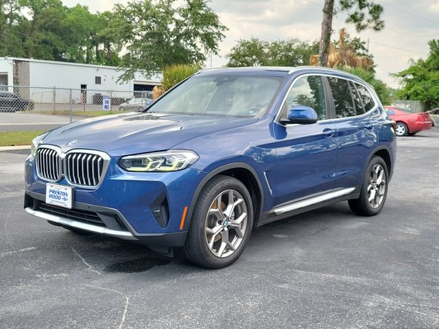 Used 2022 BMW X3 sDrive30i RWD image 3