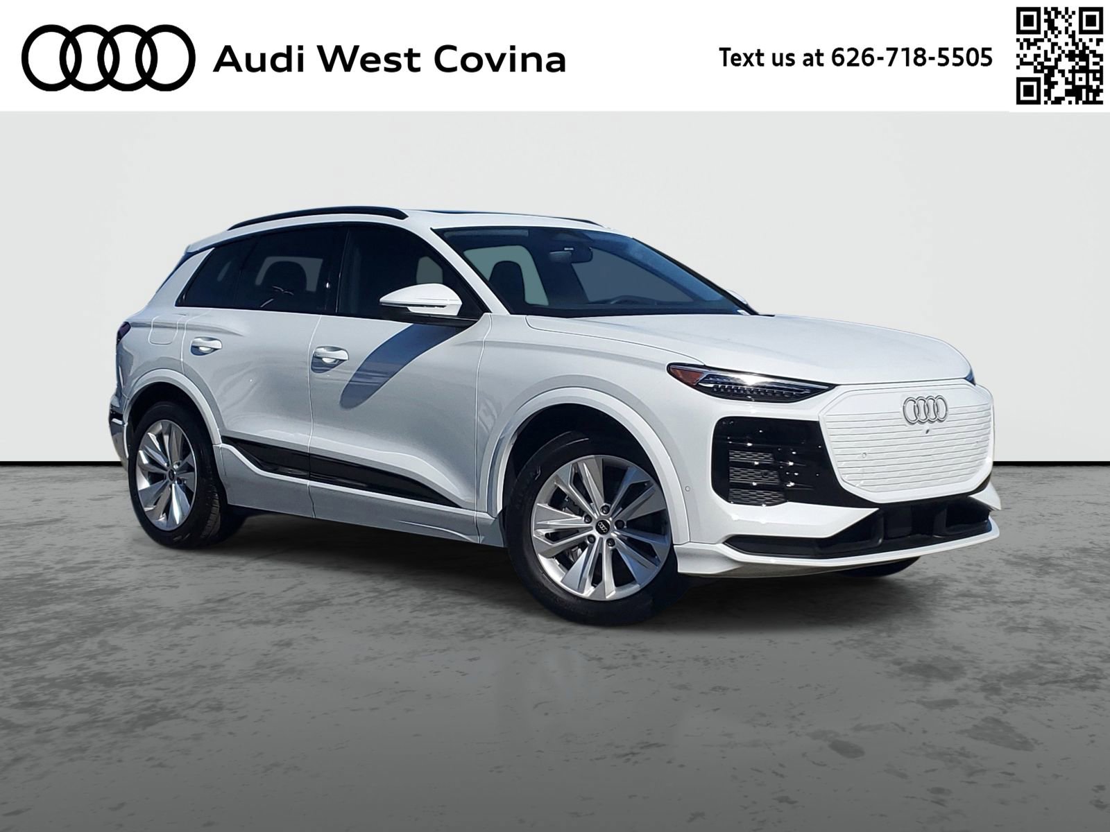 Used 2025 Audi Q6 e-tron Premium Plus w/ Premium Plus