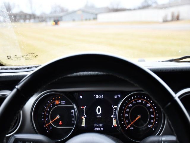 Used 2021 Jeep Wrangler Unlimited Sport image 24