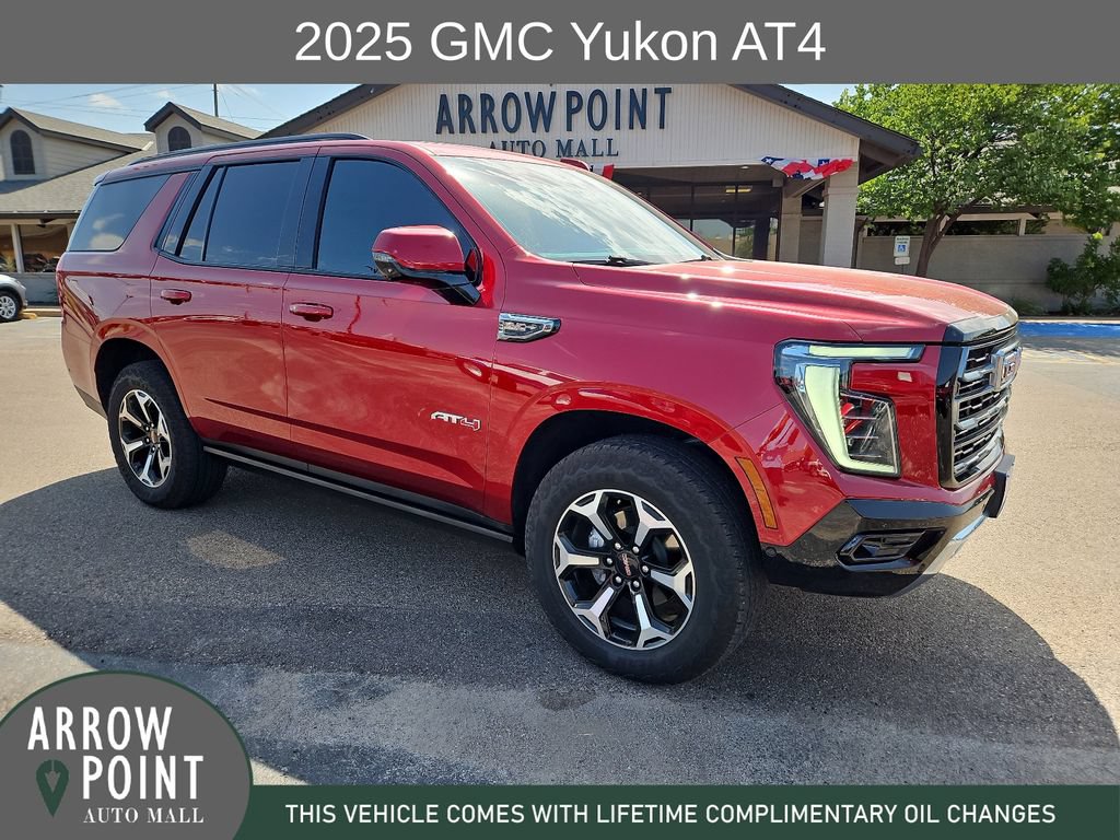 Used 2025 GMC Yukon AT4 w/ AT4 Premium Package AWD/4WD image 1