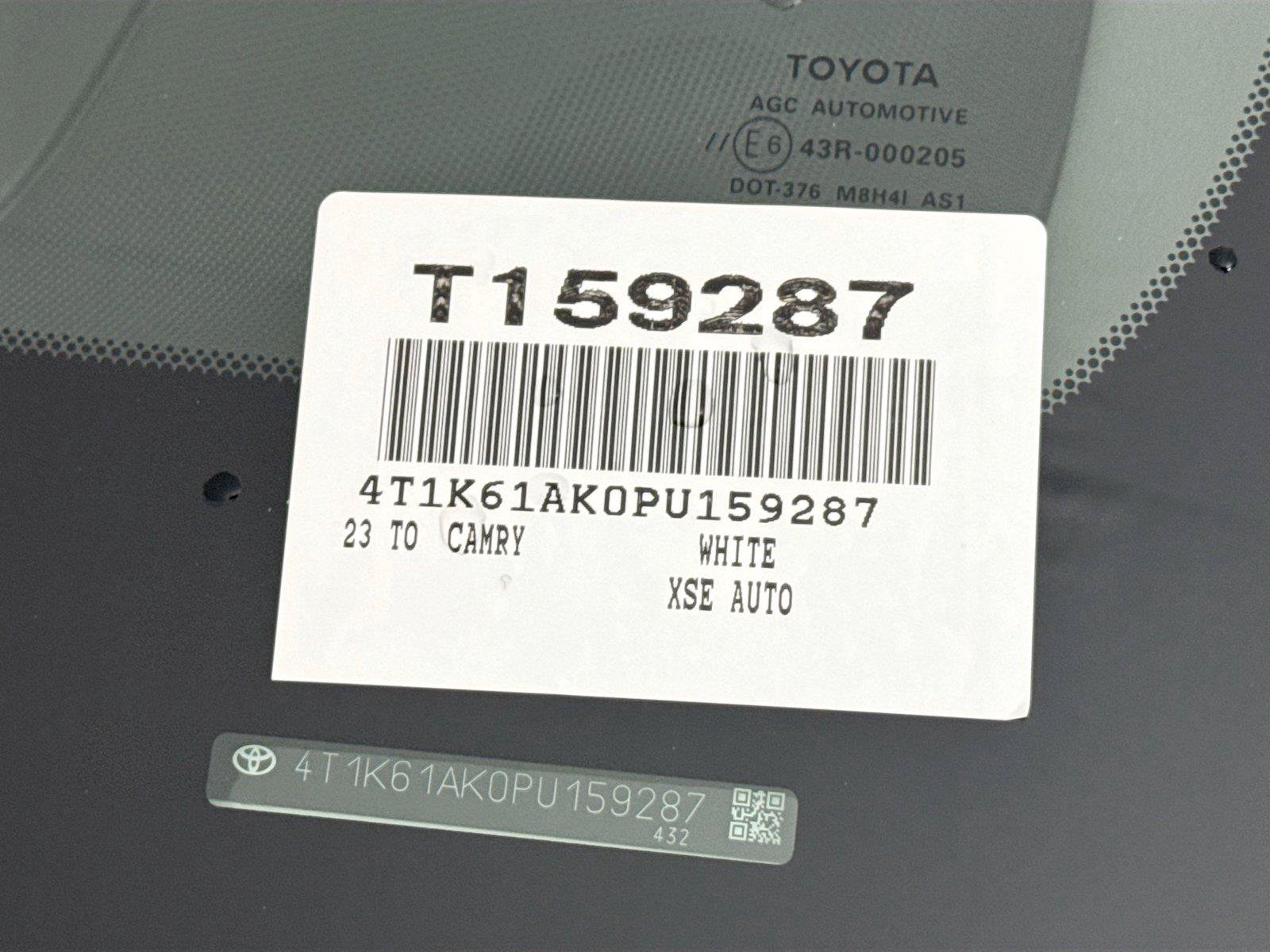 Certified 2023 Toyota Camry XSE FWD image 47