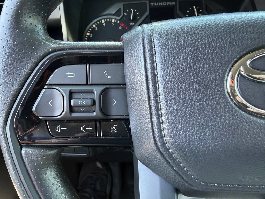 Used 2024 Toyota Tundra SR5 w/ SR5 Convenience Package AWD/4WD image 19