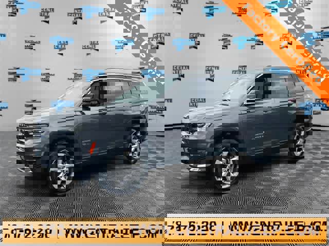 Certified 2022 Jeep Grand Cherokee L Limited