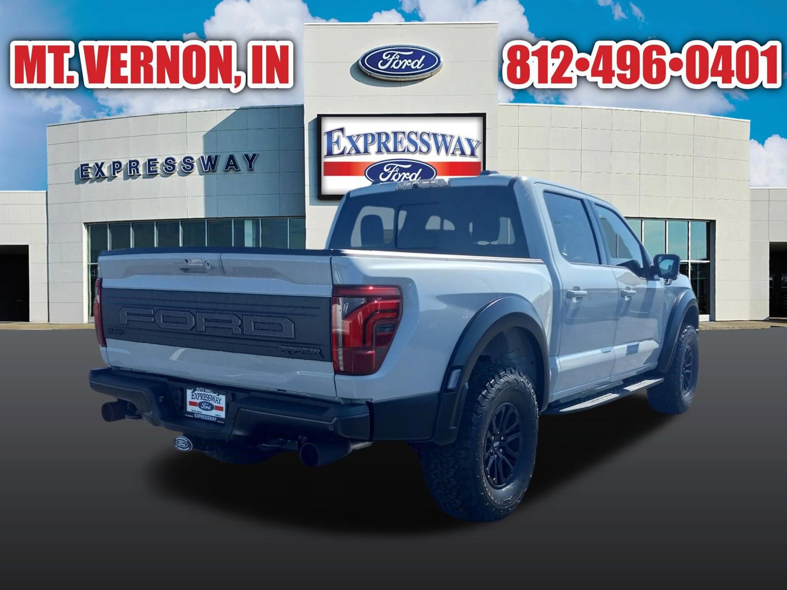 New 2026 Ford F150 Raptor image 7