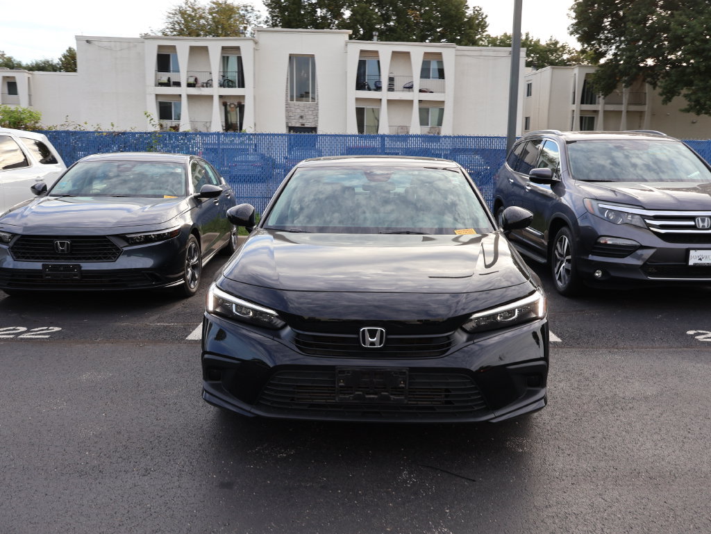 Certified 2024 Honda Civic EX image 2
