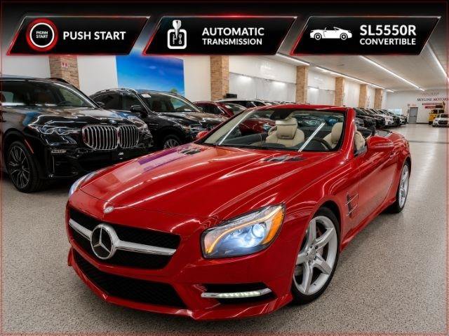 Used 2013 Mercedes-Benz SL 550 image 1