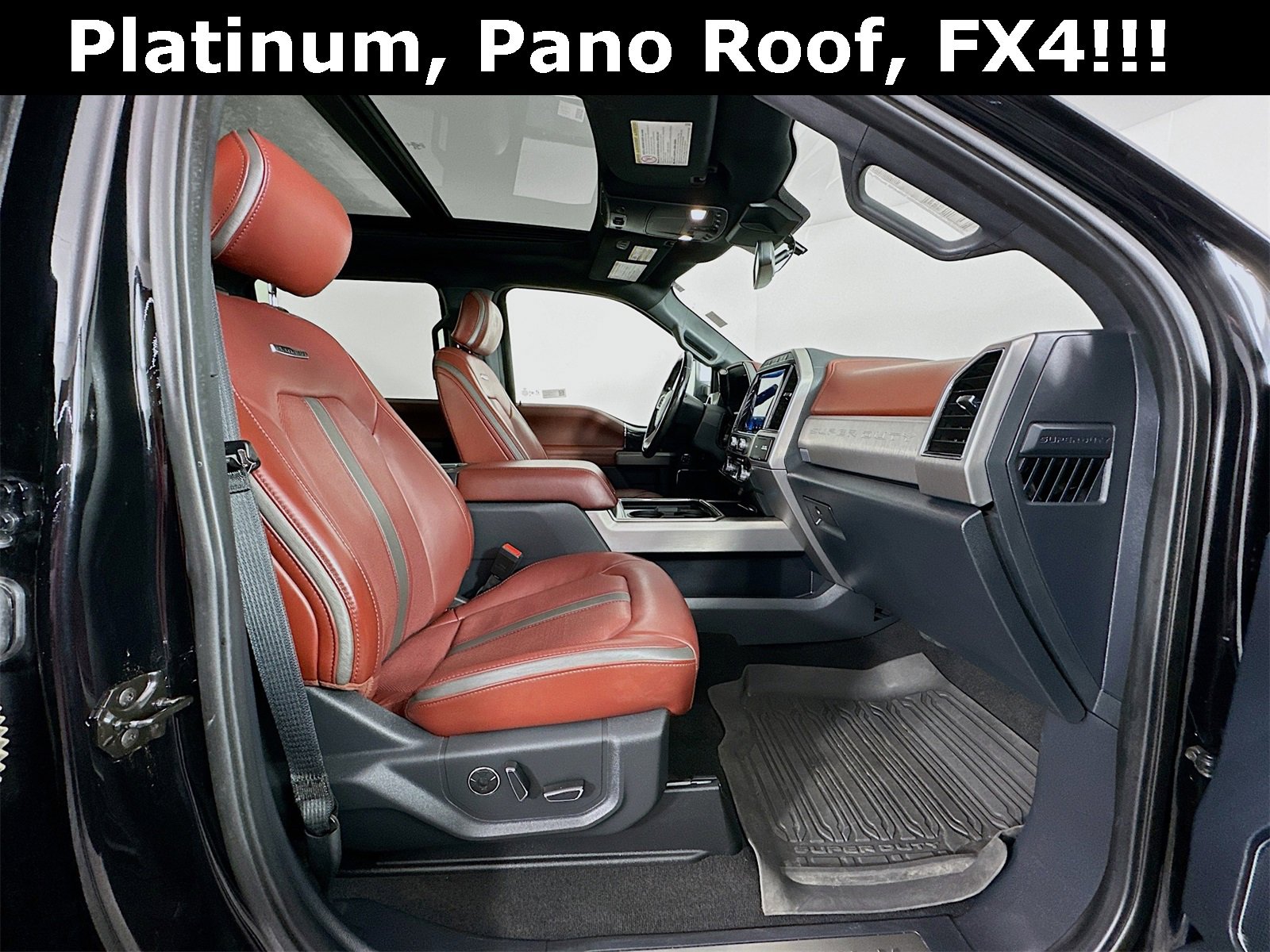 Used 2022 Ford F250 Platinum w/ FX4 Off-Road Package image 31
