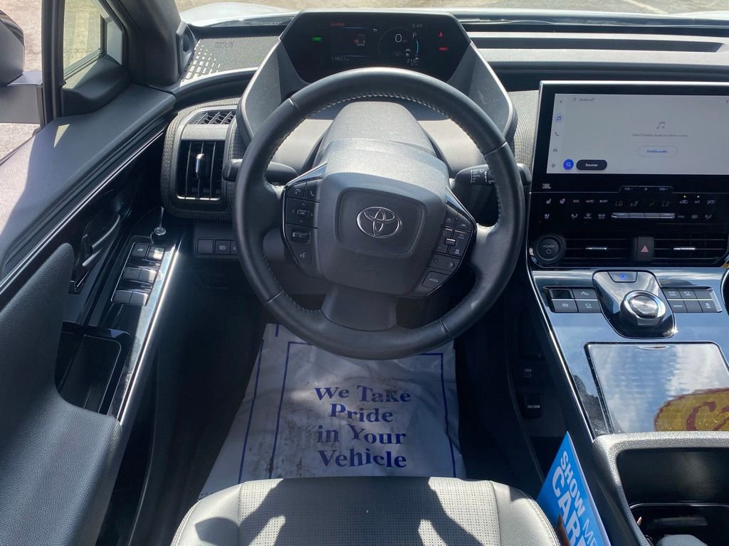 Used 2023 Toyota bZ4X FWD w/ Weather Package image 10