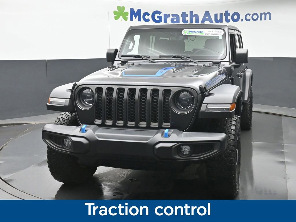 Used 2023 Jeep Wrangler Unlimited Rubicon 4xe image 6