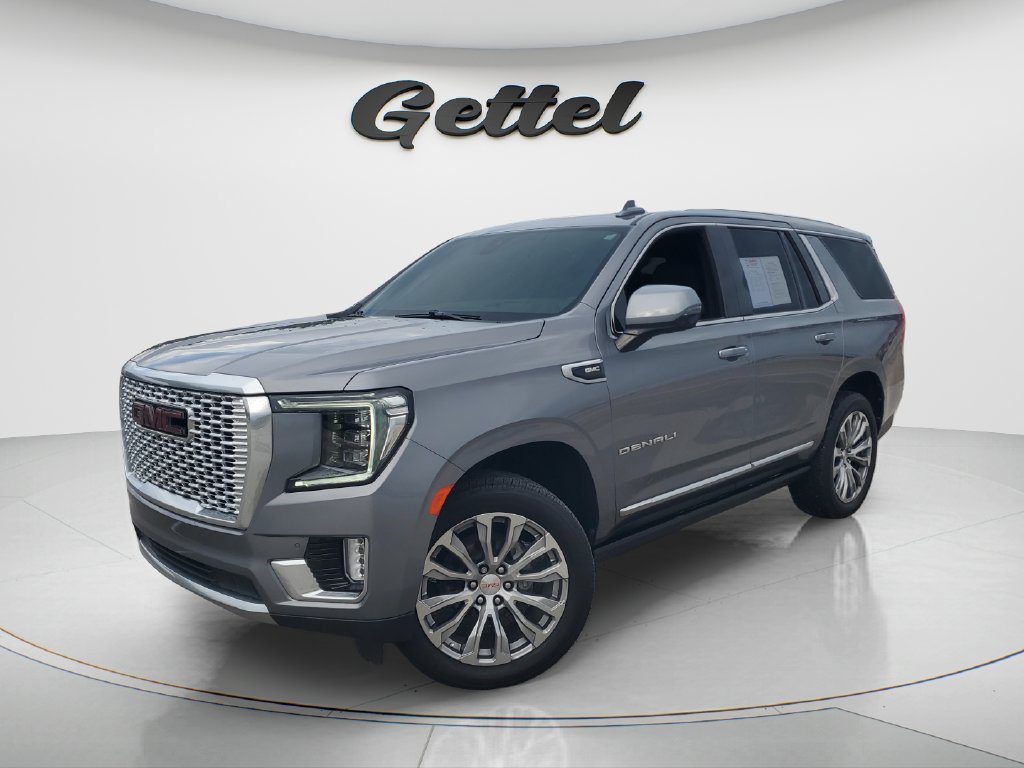 Used 2021 GMC Yukon Denali w/ Denali Premium Package