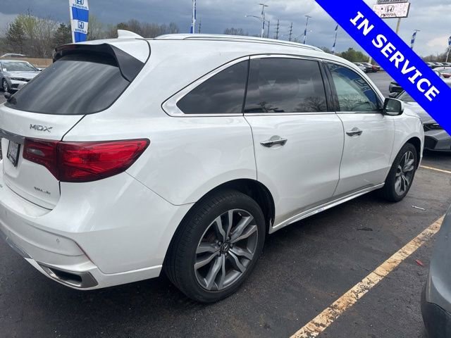 Used 2020 Acura MDX SH-AWD w/ Advance Package image 9