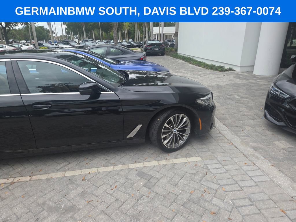 Certified 2023 BMW 530i w/ Convenience Package RWD image 20