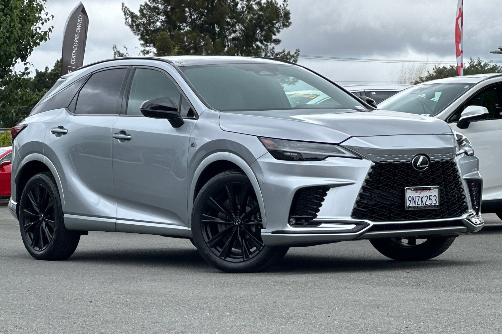 Certified 2023 Lexus RX 500h F Sport w/ Accessory Package (Z1) AWD/4WD image 2