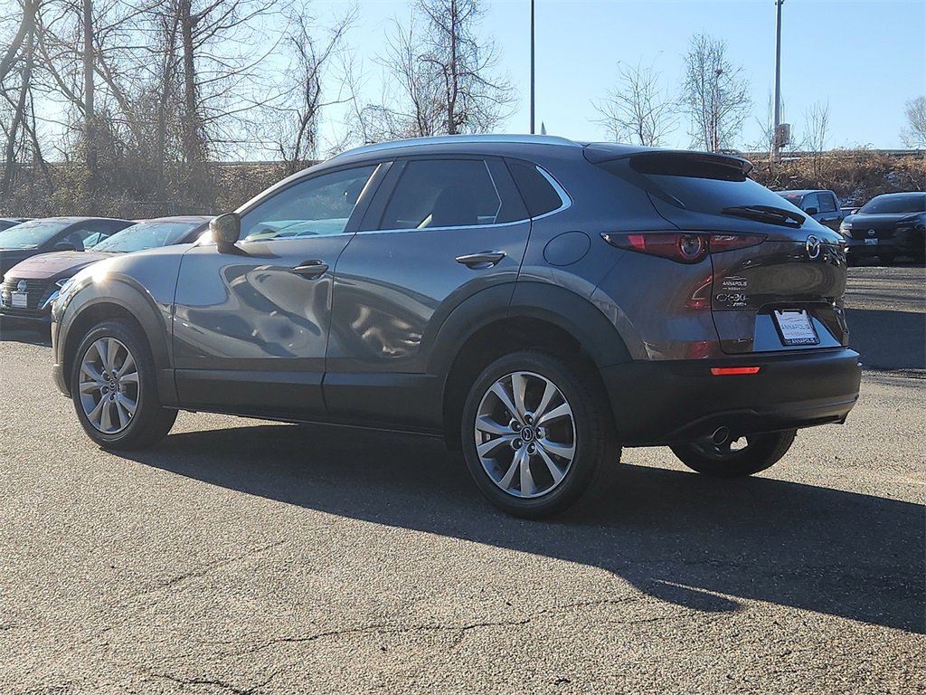 Used 2022 MAZDA CX-30 AWD 2.5 S w/ Select Package image 4