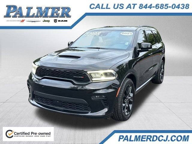 Certified 2022 Dodge Durango GT video 1