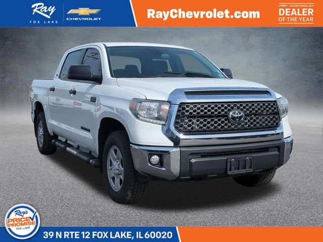 Used 2021 Toyota Tundra SR5 w/ SR5 Upgrade Package