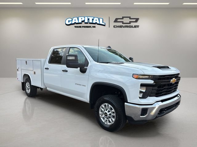 New 2026 Chevrolet Silverado 2500 W/T w/ WT Convenience Package RWD image 14