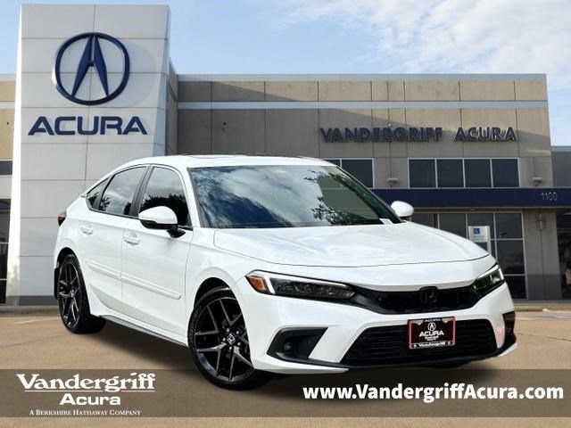 Used 2024 Honda Civic Sport Touring image 1